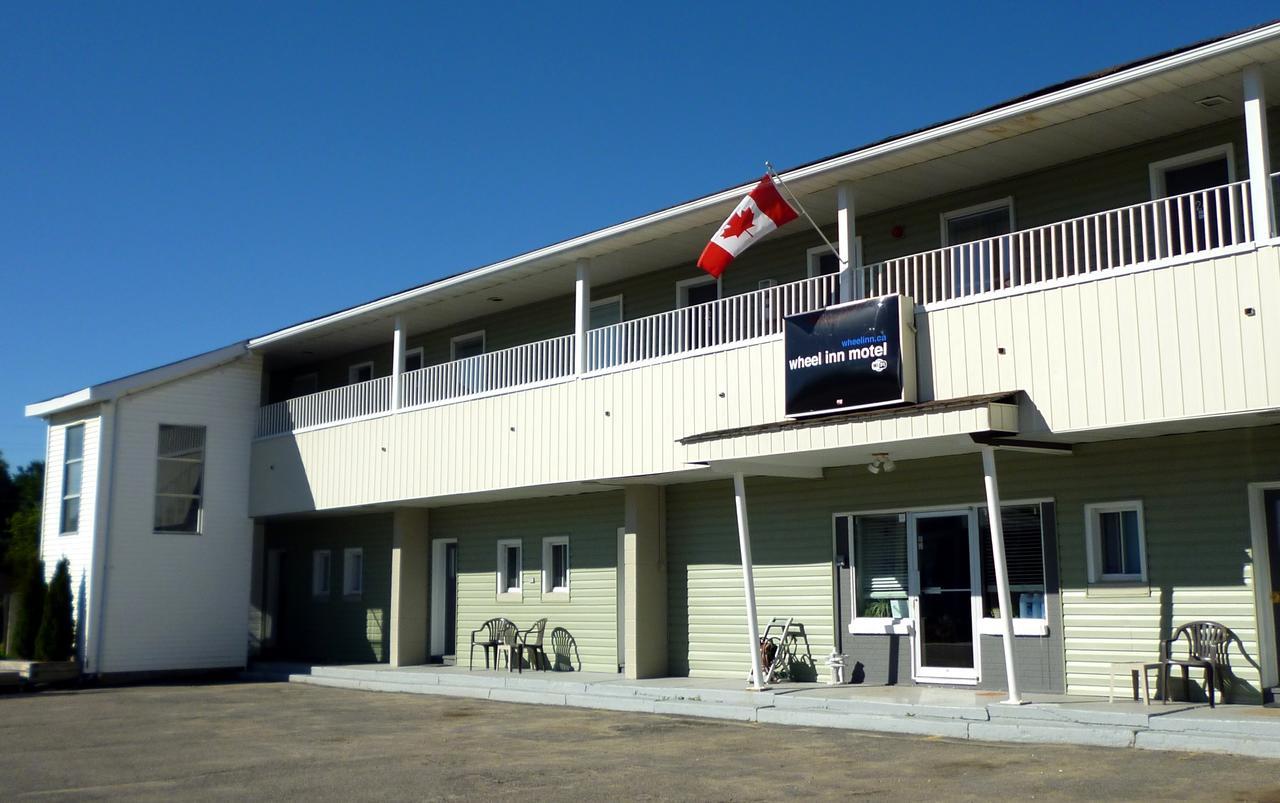 Wheel Inn Motel New Liskeard Luaran gambar